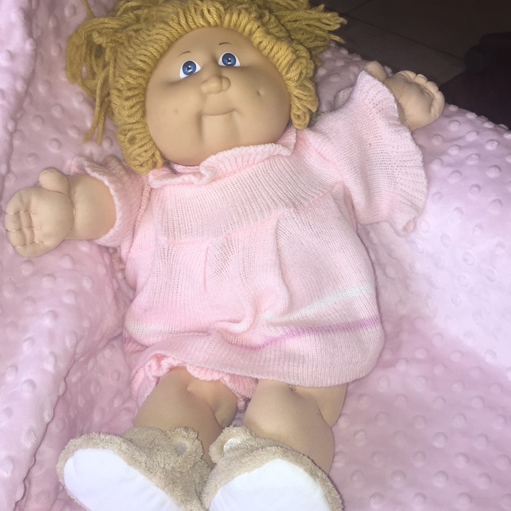 Original Cabbage Patch Doll